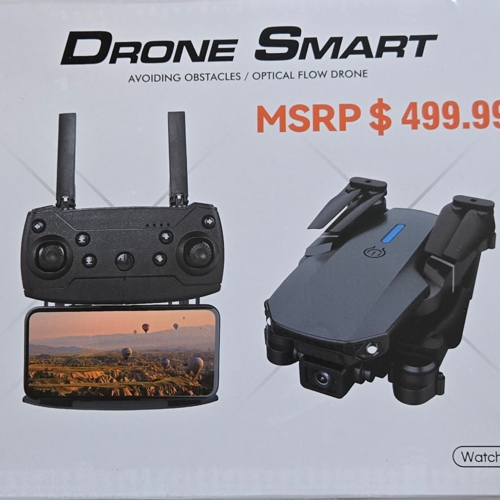 Black Video Drone